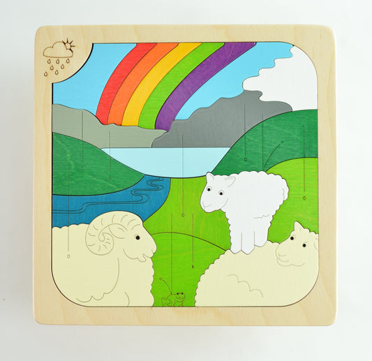 2重パズル・マイルド&ワイルド　 GL6518　ジョージ ラック パズル