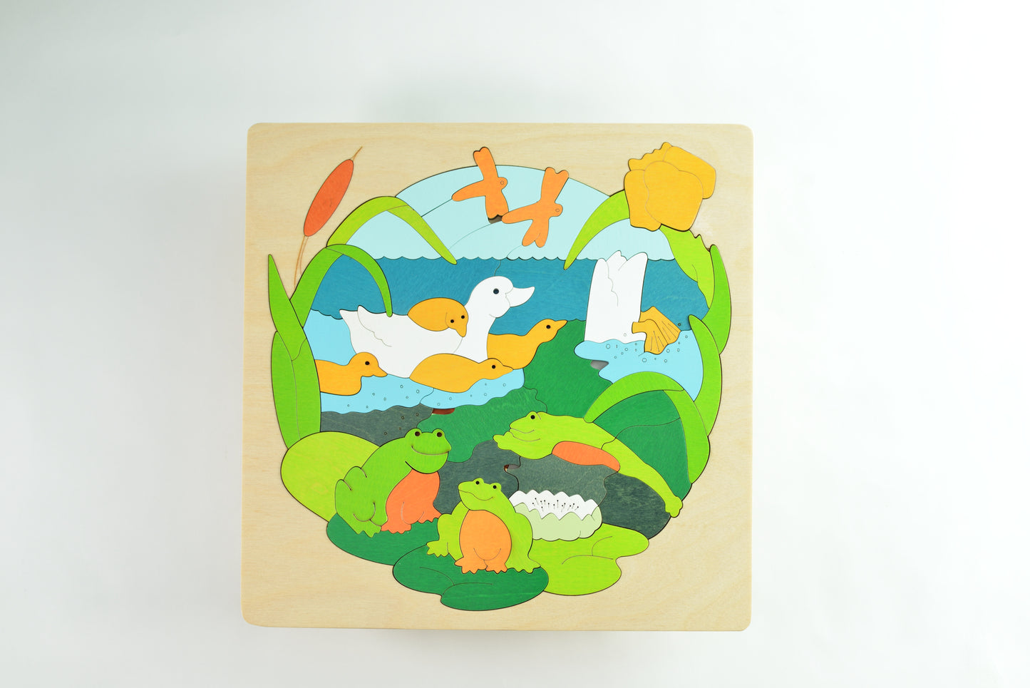 2重パズル・ダックス　 GL6523　ジョージ ラック パズル