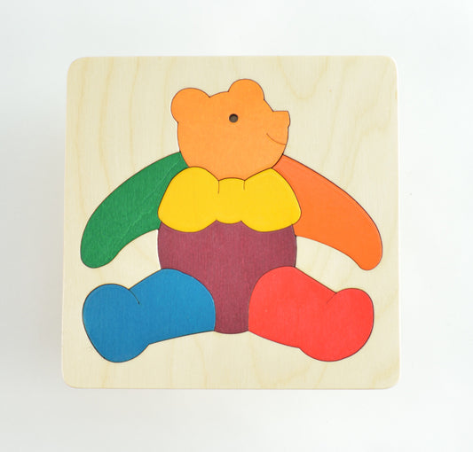 カラフルパズル・くま　GL8160　ジョージ ラック パズル