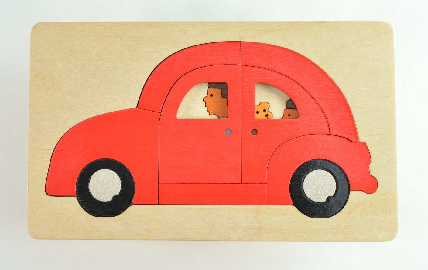 2重パズル・ワーゲン GL8243　ジョージ ラック パズル