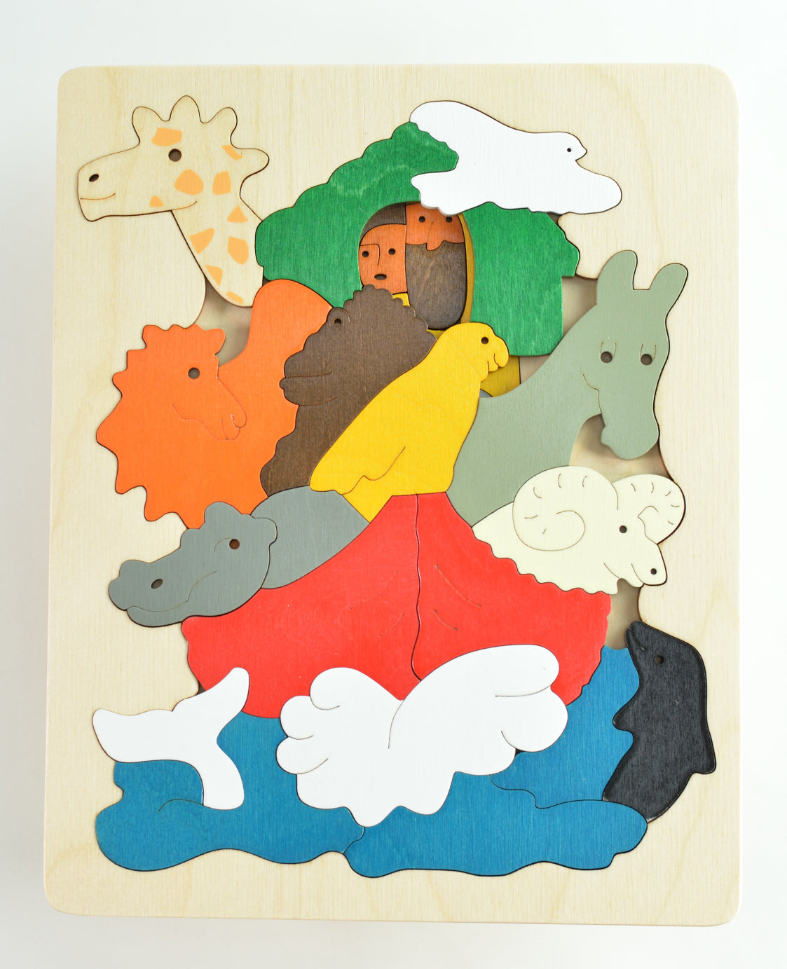 2重パズル・ノアの方舟　 GL8246　ジョージ ラック パズル