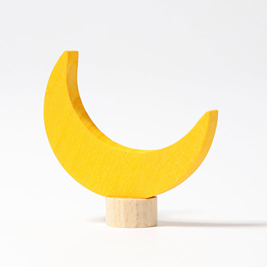 グリムスデコ・黄色い月　GM03580　グリムス