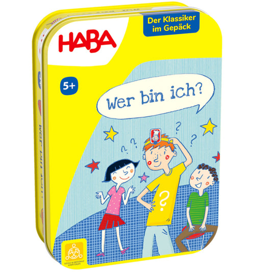 リトルゲーム・私はだれ？　（HABA・ドイツ）