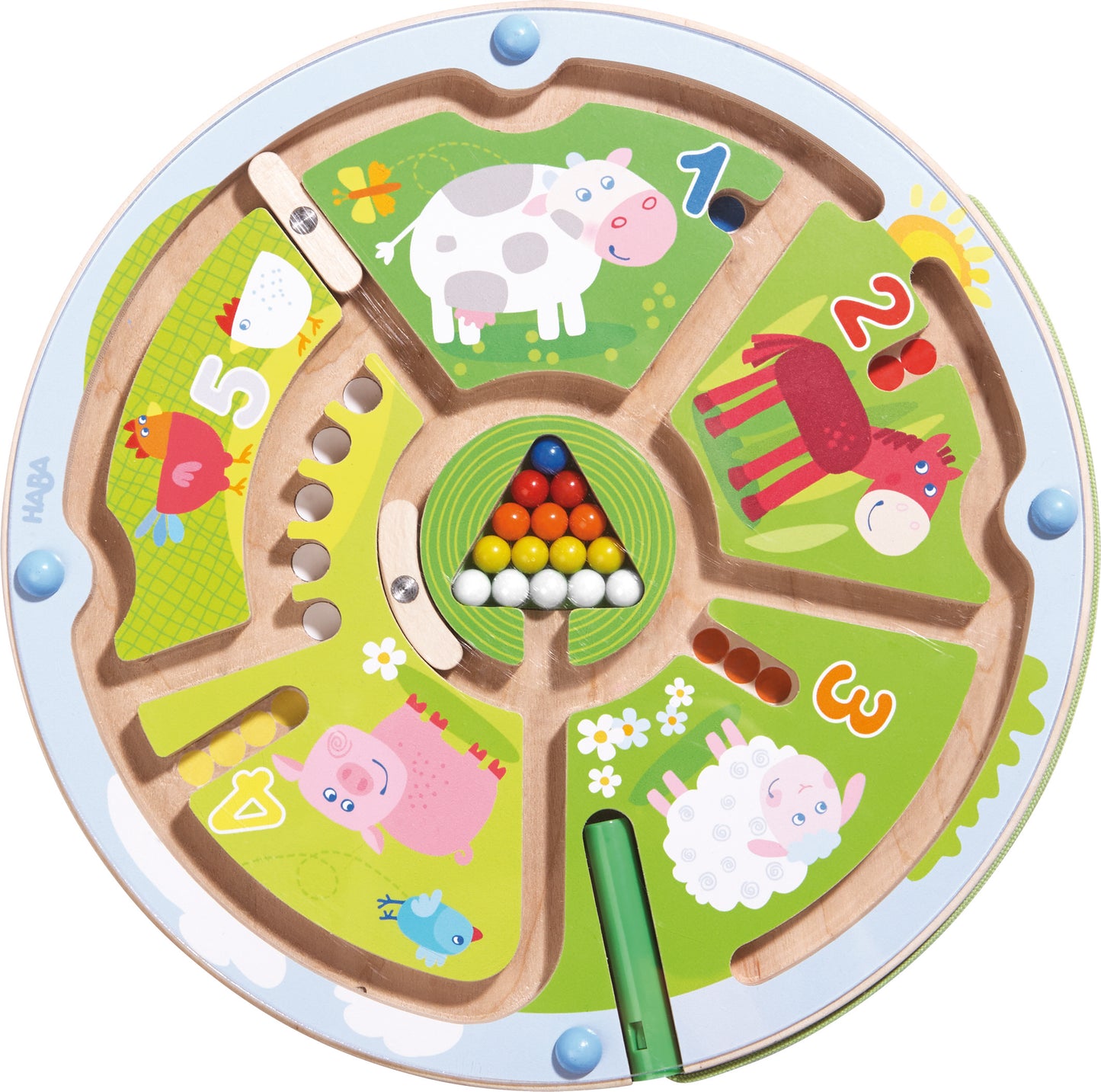 マグネットボード・かずあわせ　HABA(ドイツ）