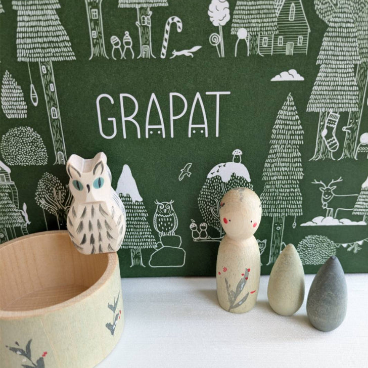 ハローウィンター！【2025年限定・数量限定】HELLO WINTER! LIMITED EDITION　◆25-8252　グラパット　GRAPAT