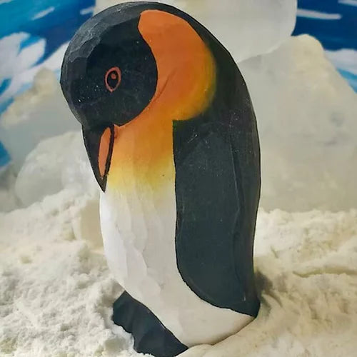 【wudimals ペンギン】ウディマル 40801  木製 動物 ウディマル オブジェ フィギュア  インテリア
