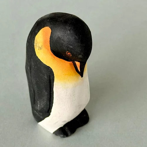 【wudimals ペンギン】ウディマル 40801  木製 動物 ウディマル オブジェ フィギュア  インテリア