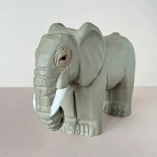 【wudimals ゾウ】ウディマル 40453  木製 動物 ウディマル オブジェ フィギュア  インテリア