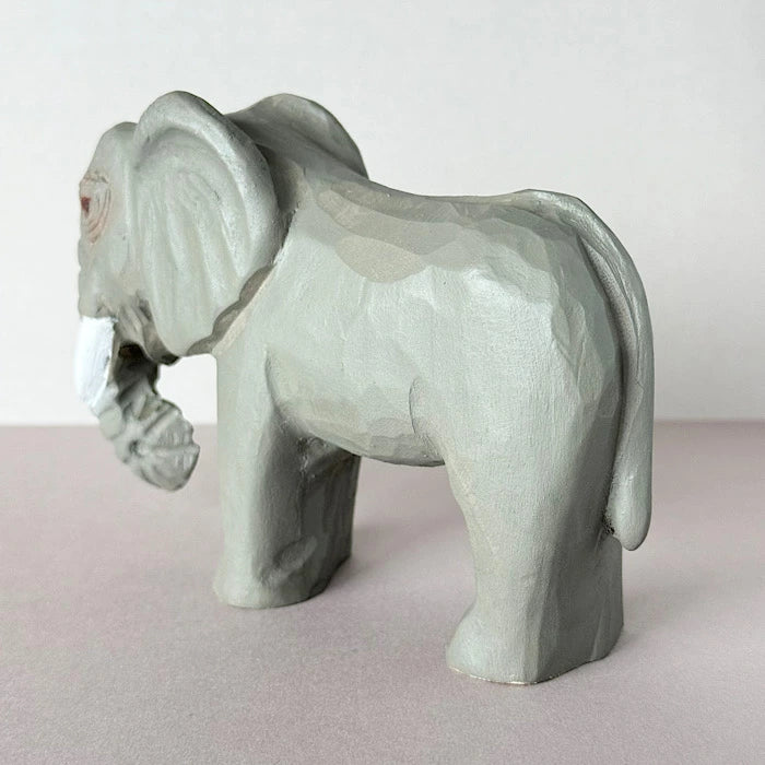 【wudimals ゾウ】ウディマル 40453  木製 動物 ウディマル オブジェ フィギュア  インテリア