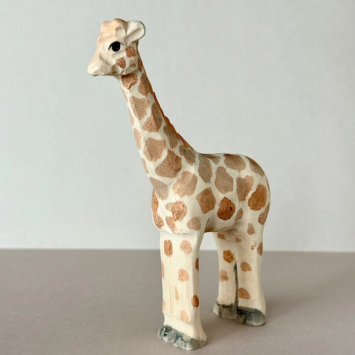 【wudimals キリン】ウディマル 40454  木製 動物 ウディマル オブジェ フィギュア  インテリア