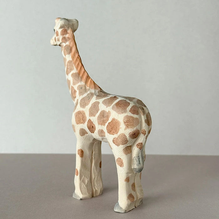 【wudimals キリン】ウディマル 40454  木製 動物 ウディマル オブジェ フィギュア  インテリア