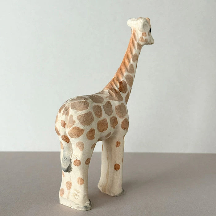 【wudimals キリン】ウディマル 40454  木製 動物 ウディマル オブジェ フィギュア  インテリア