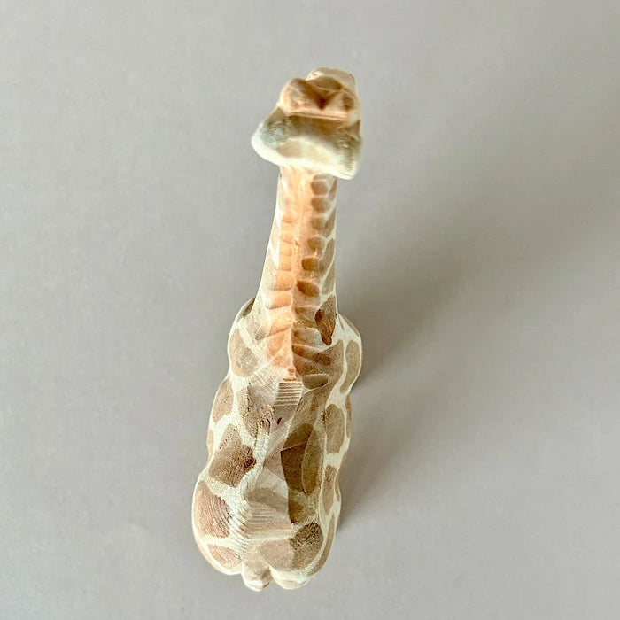 【wudimals キリン】ウディマル 40454  木製 動物 ウディマル オブジェ フィギュア  インテリア