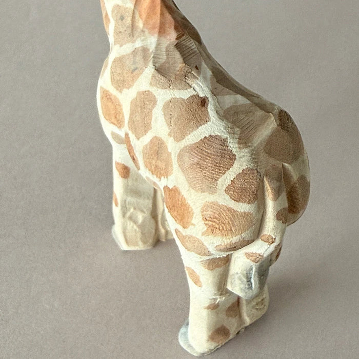 【wudimals キリン】ウディマル 40454  木製 動物 ウディマル オブジェ フィギュア  インテリア