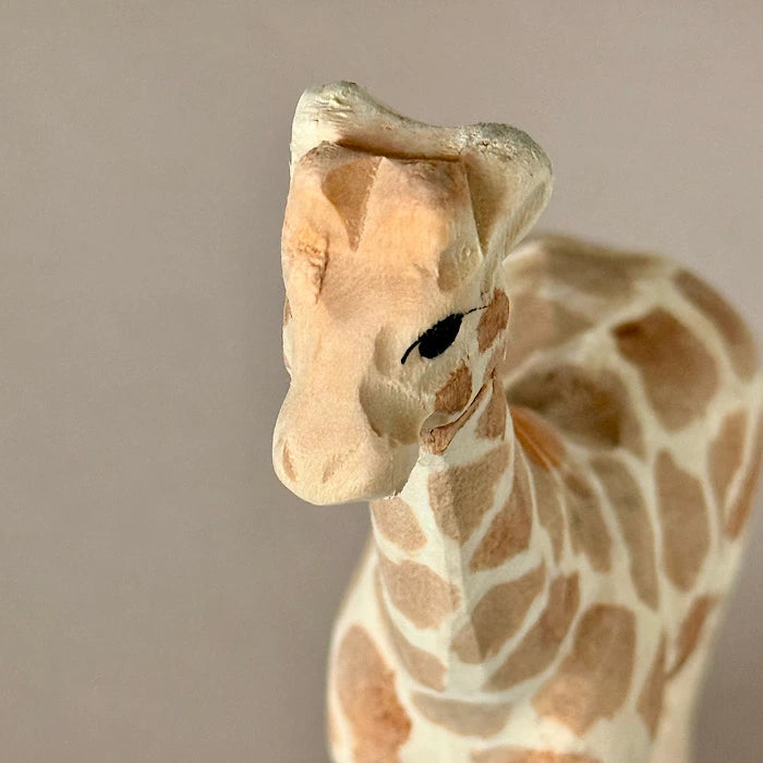 【wudimals キリン】ウディマル 40454  木製 動物 ウディマル オブジェ フィギュア  インテリア