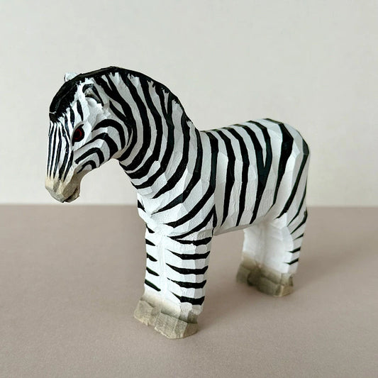 【wudimals シマウマ】ウディマル 40452  木製 動物 ウディマル オブジェ フィギュア  インテリア