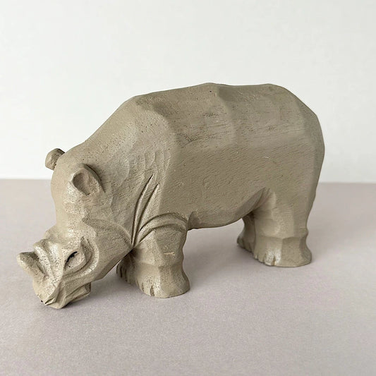 【wudimals サイ】ウディマル 40456  木製 動物 ウディマル オブジェ フィギュア  インテリア