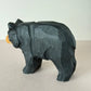【wudimals ブラックベア】ウディマル 40490  木製 動物 ウディマル オブジェ フィギュア  インテリア
