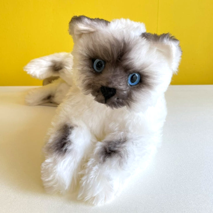 ねそべり猫（小）ヒマラヤン　K32-6　ケーセン社（ドイツ）