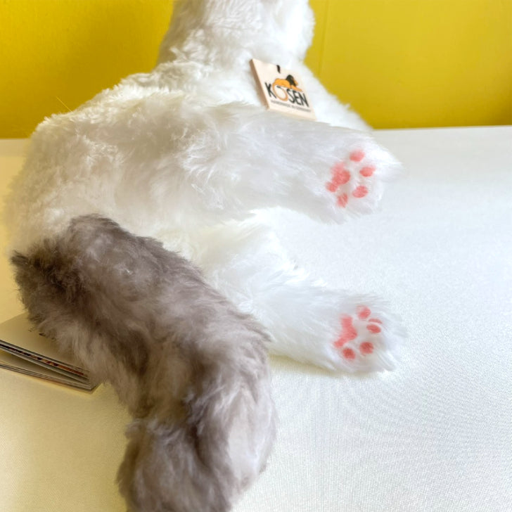 ねそべり猫（小）ヒマラヤン　K32-6　ケーセン社（ドイツ）