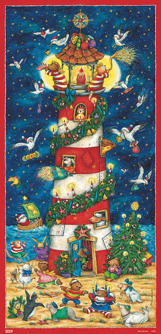 ライトハウス　［アドベントカレンダー］ KV11640 アドベントカレンダー クリスマス KORSCH VERLAG コルシュ社 ドイツ