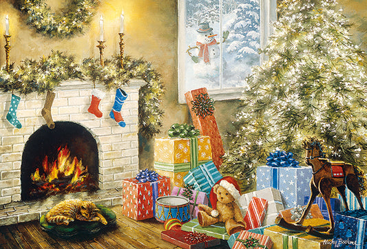 暖炉　［アドベントカード］ KV12345 アドベントカレンダー クリスマス KORSCH VERLAG コルシュ社 ドイツ