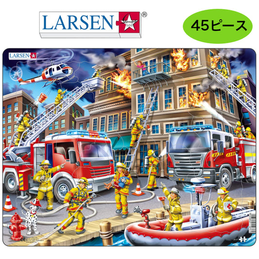 パズル 消防士　45ピース　ラーセン（ノルウェー）