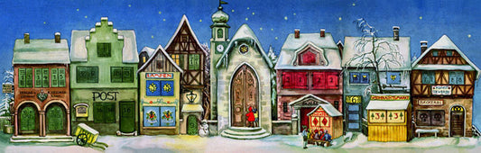 街に灯りを　［アドベントカレンダー］ RS100 アドベントカレンダー クリスマス RICHARD SELLMER リチャードセルマー社 ドイツ