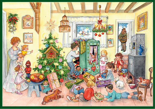 お部屋のこどもたち　［アドベントカレンダー］ RS161 アドベントカレンダー クリスマス
