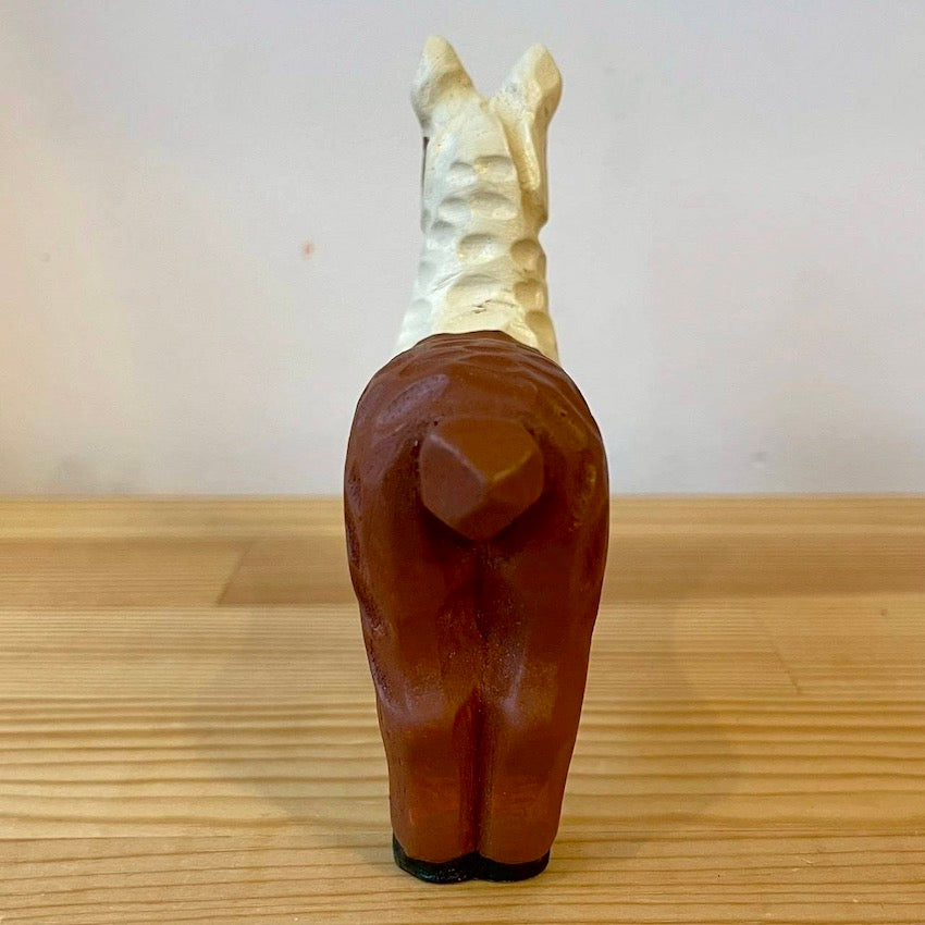 【wudimals ラマ】ウディマル 40476  木製 動物 ウディマル オブジェ フィギュア  インテリア