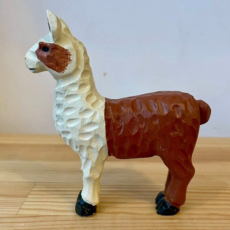 【wudimals ラマ】ウディマル 40476  木製 動物 ウディマル オブジェ フィギュア  インテリア