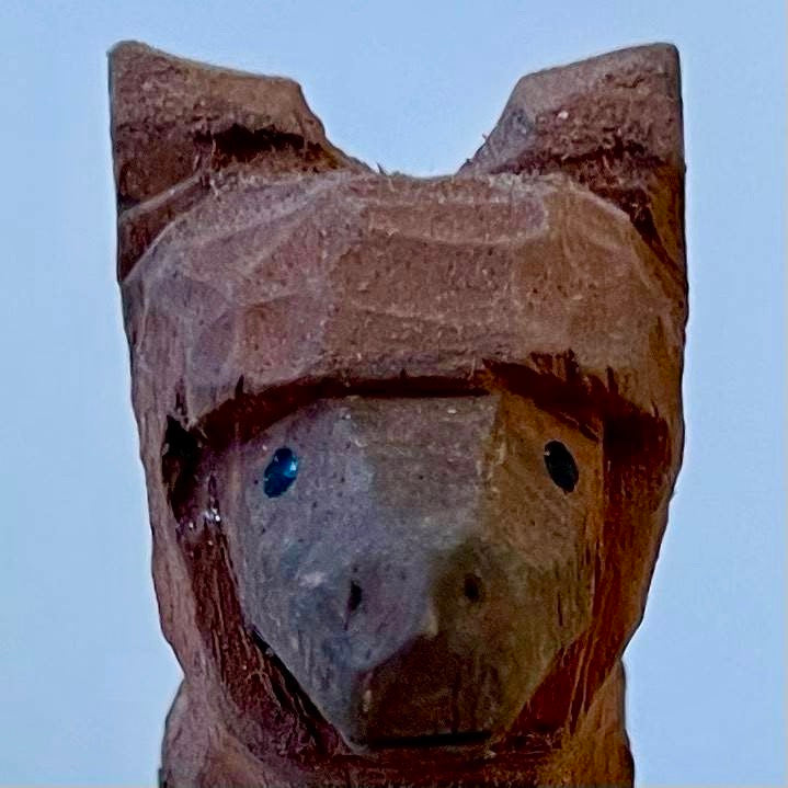 【wudimals アルパカ】ウディマル 40478  木製 動物 ウディマル オブジェ フィギュア  インテリア