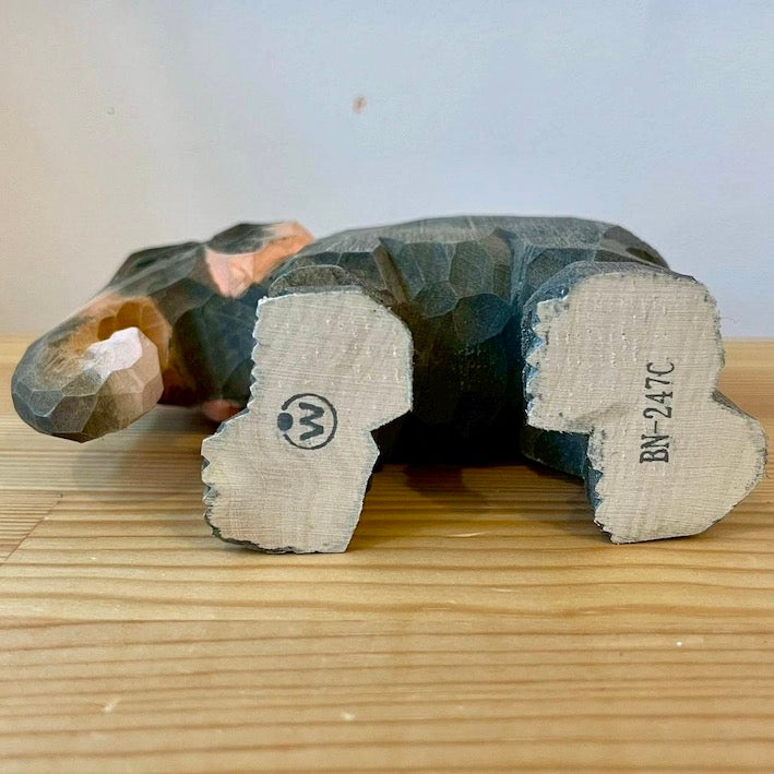 【wudimals アジアゾウ】　ウディマル 40487  木製 動物 ウディマル オブジェ フィギュア  インテリア