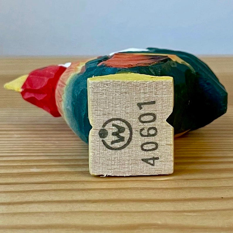 【wudimals オンドリ】ウディマル 40601  木製 動物 ウディマル オブジェ フィギュア  インテリア