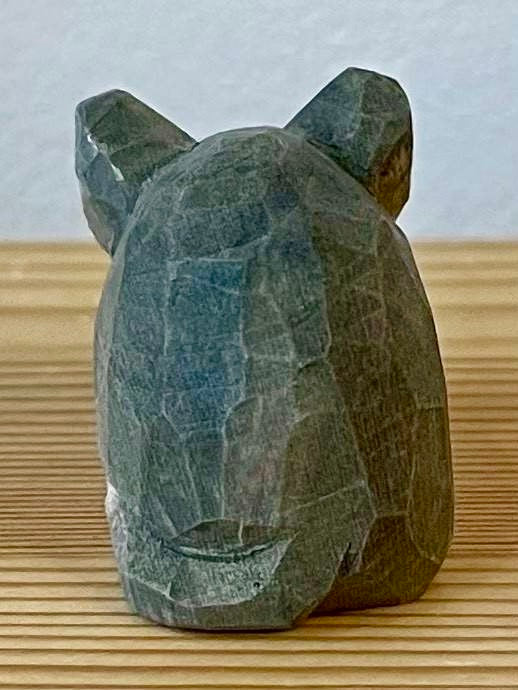 【wudimals ネズミ】ウディマル 40606  木製 動物 ウディマル オブジェ フィギュア  インテリア