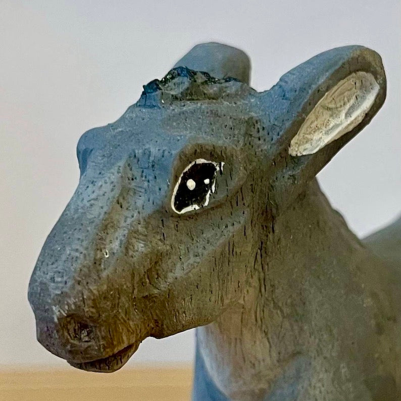 【wudimals ロバ】ウディマル 40607  木製 動物 ウディマル オブジェ フィギュア  インテリア