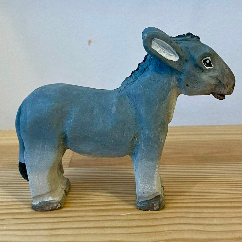 【wudimals ロバ】ウディマル 40607  木製 動物 ウディマル オブジェ フィギュア  インテリア