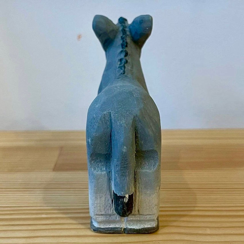 【wudimals ロバ】ウディマル 40607  木製 動物 ウディマル オブジェ フィギュア  インテリア