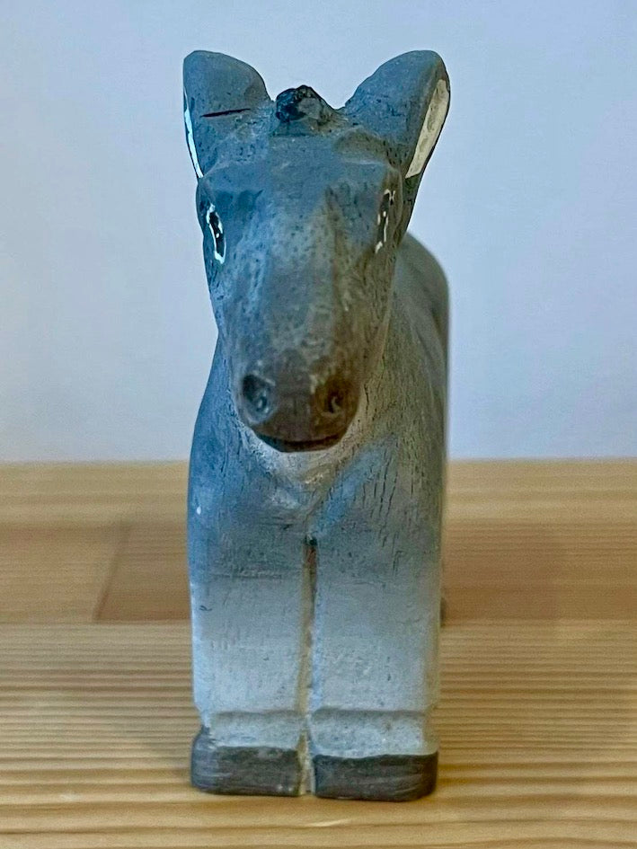 【wudimals ロバ】ウディマル 40607  木製 動物 ウディマル オブジェ フィギュア  インテリア