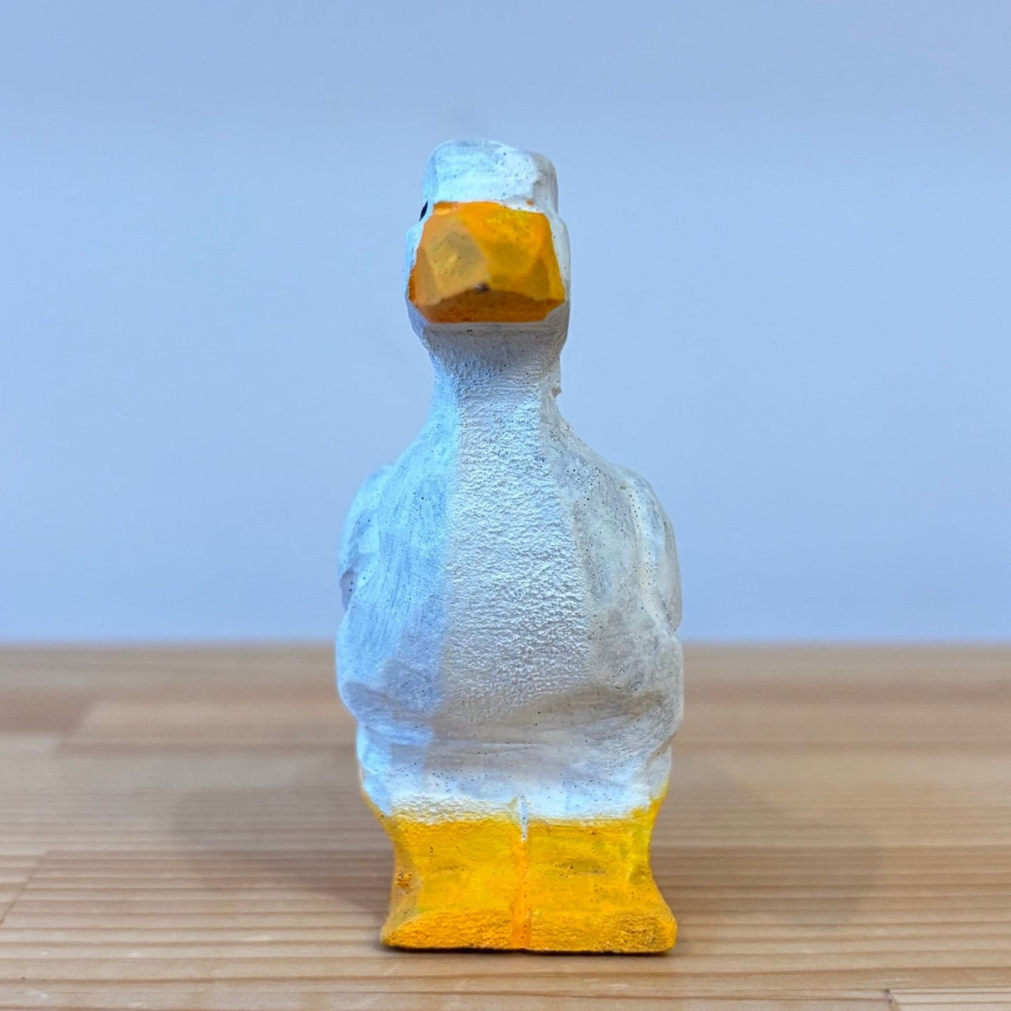 【wudimals ガチョウ】　ウディマル 40610  木製 動物 ウディマル オブジェ フィギュア  インテリア