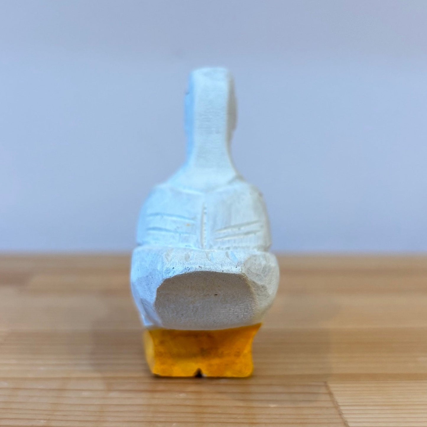 【wudimals ガチョウ】　ウディマル 40610  木製 動物 ウディマル オブジェ フィギュア  インテリア