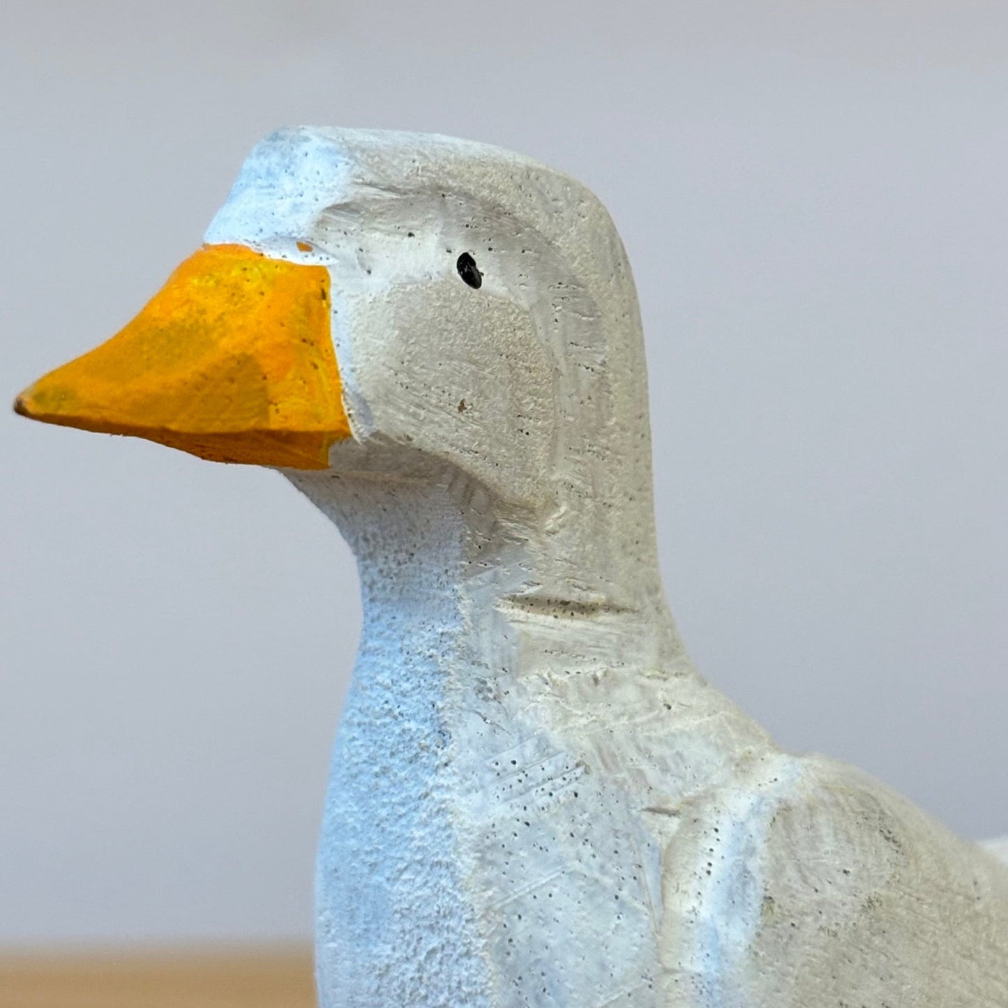 【wudimals ガチョウ】　ウディマル 40610  木製 動物 ウディマル オブジェ フィギュア  インテリア