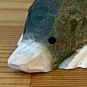 【wudimals モグラ】ウディマル 40703  木製 動物 ウディマル オブジェ フィギュア  インテリア