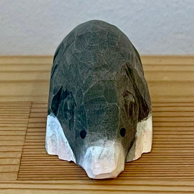 【wudimals モグラ】ウディマル 40703  木製 動物 ウディマル オブジェ フィギュア  インテリア