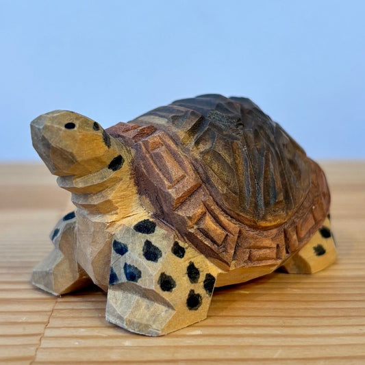 【wudimals カメ】ウディマル 40704  木製 動物 ウディマル オブジェ フィギュア  インテリア