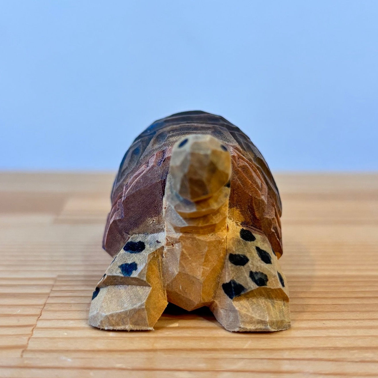 【wudimals カメ】ウディマル 40704  木製 動物 ウディマル オブジェ フィギュア  インテリア
