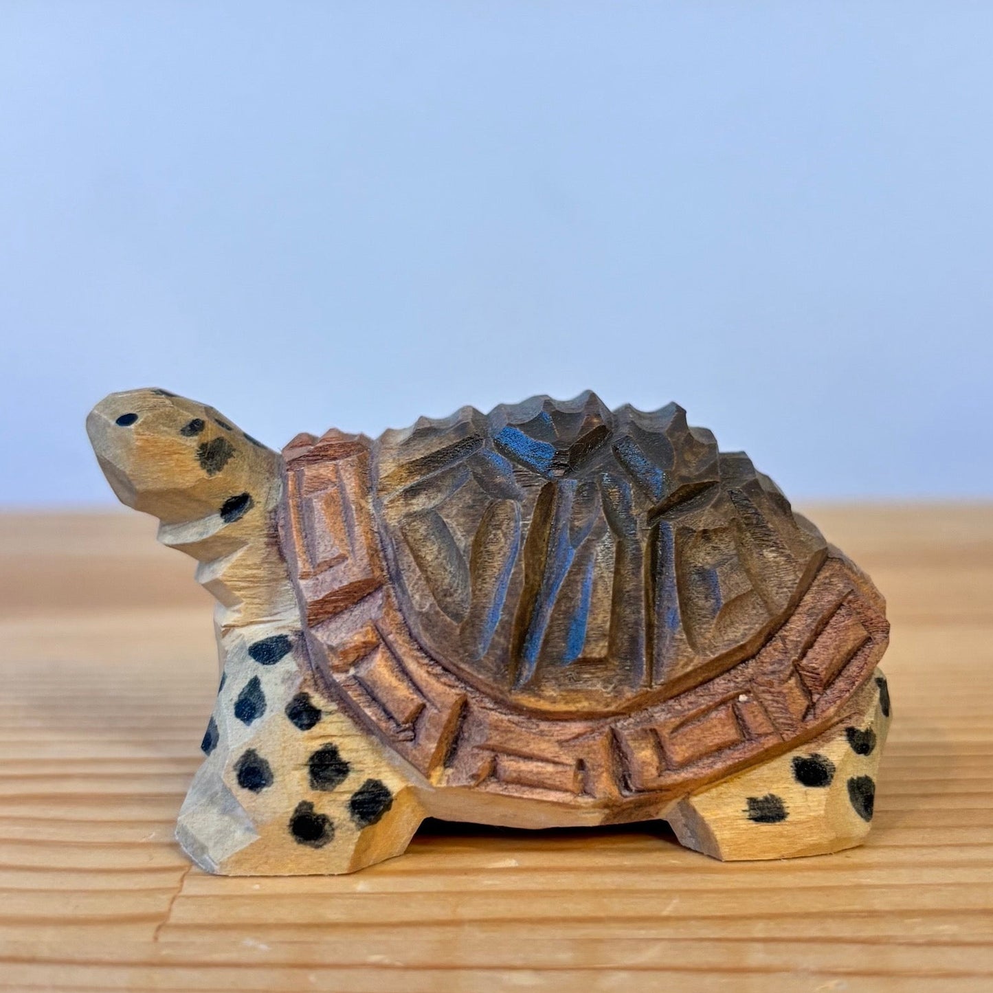 【wudimals カメ】ウディマル 40704  木製 動物 ウディマル オブジェ フィギュア  インテリア