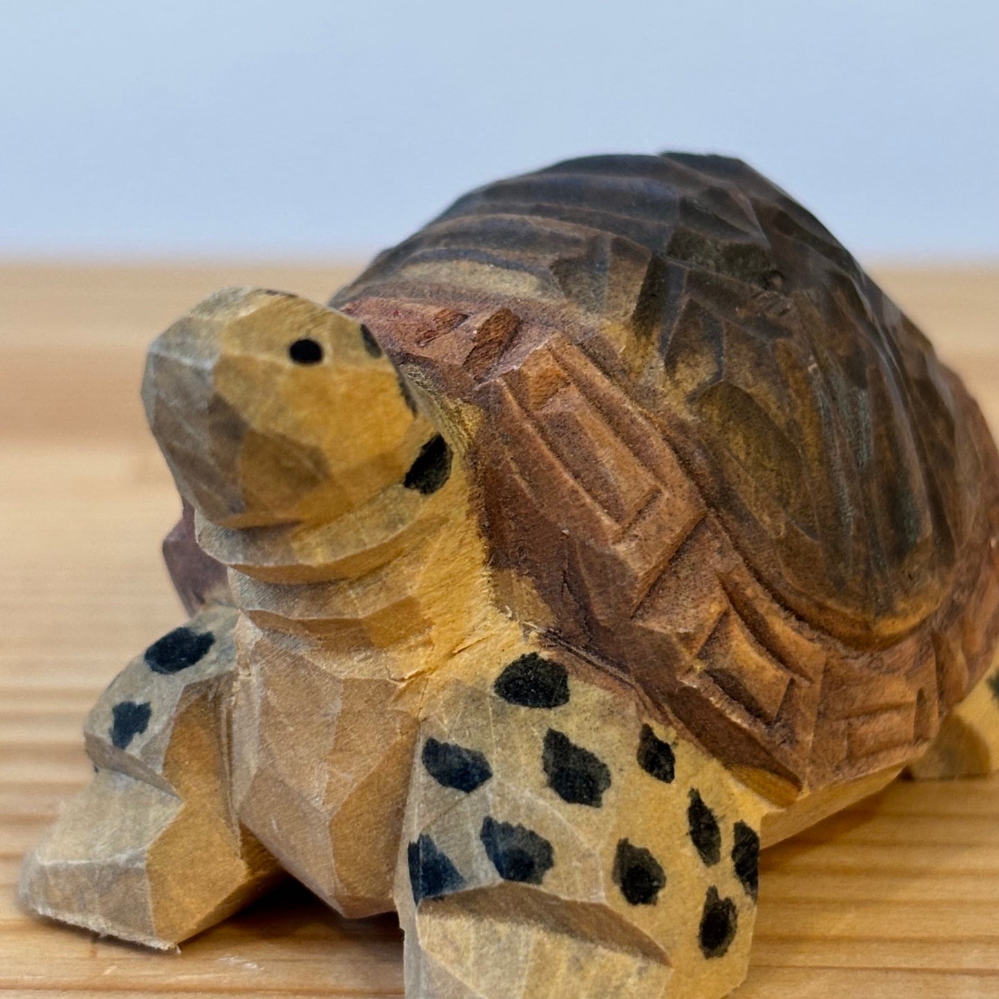 【wudimals カメ】ウディマル 40704  木製 動物 ウディマル オブジェ フィギュア  インテリア