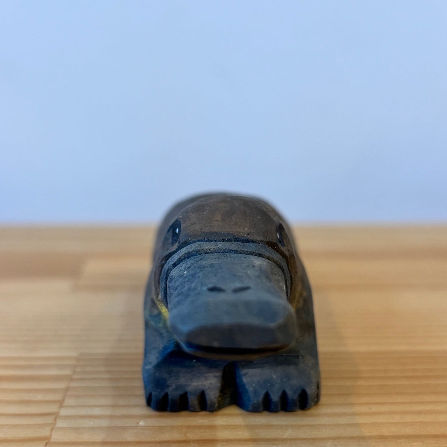 【wudimals カモノハシ】  ウディマル 40825  木製 動物 ウディマル オブジェ フィギュア  インテリア