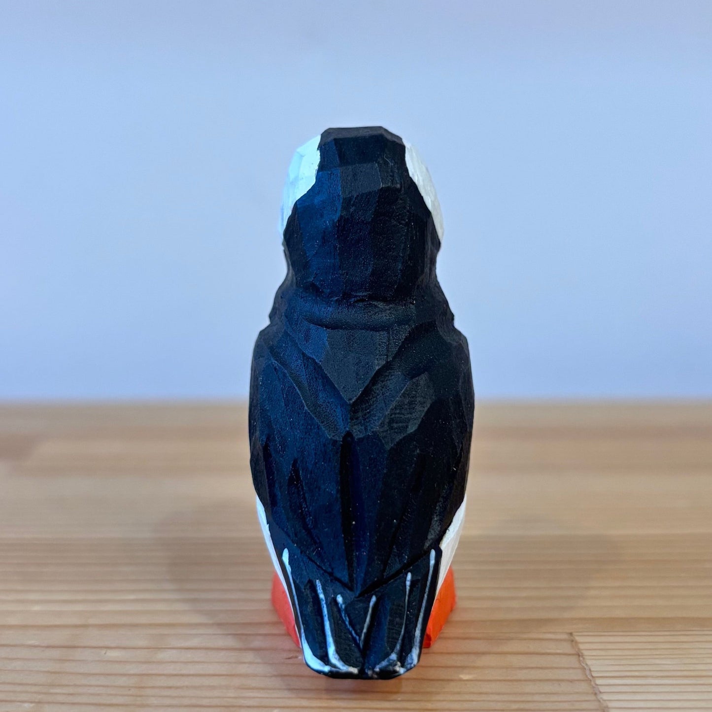 【wudimals ツノメドリ】ウディマル 41026  木製 動物 ウディマル オブジェ フィギュア  インテリア